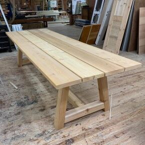 Fitch Lumber Custom Table