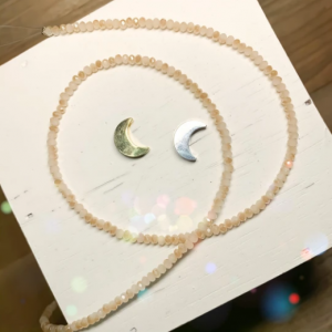 Crystal Moon Necklace Kit
